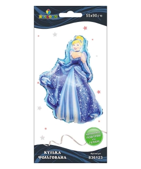 Кулька фольгована Pelican, Чарівна принцеса 90см (836123)