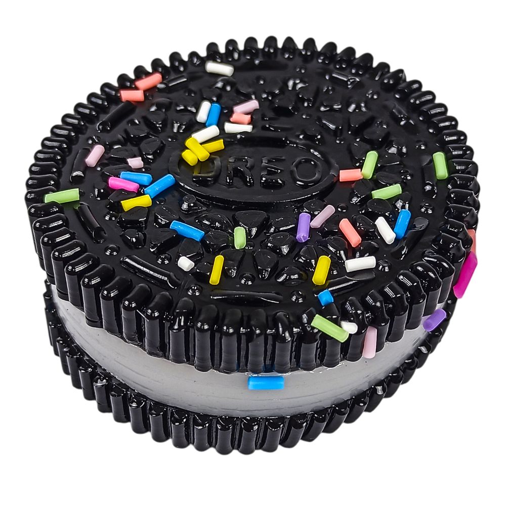 Сквіш орео печивко таба сквіш антистрес чорний 6,5 х 2,5см (713008 black)