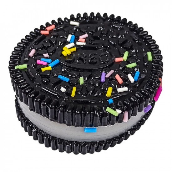 Сквіш орео печивко таба сквіш антистрес чорний 6,5 х 2,5см (713008 black)