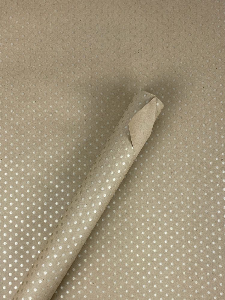 Папір пакувальний крафт-двосторонній 1000х700  -10 аркушів (Пт 10070-05)