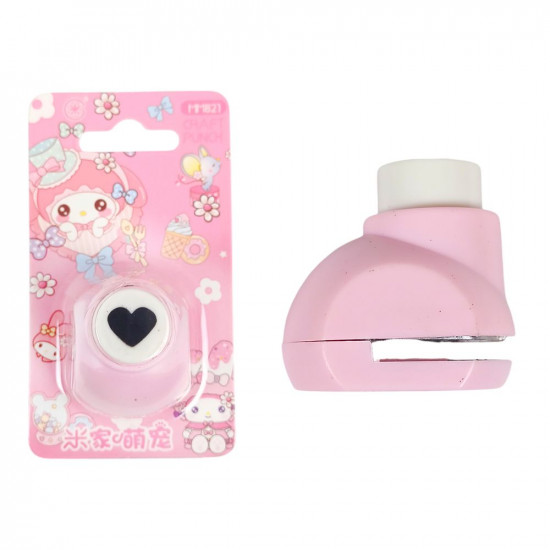 Дірокол фігурний  діаметр 1см "Kuromi" (821-24-KU)