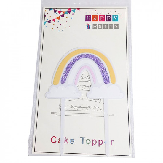 Топер для торта Веселка (10131-2)