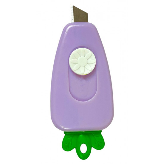 Ніж канцелярський міні 4мм на планшеті, Морква (DL3064)