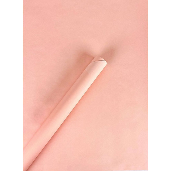 Папір пакувальний крафт-двосторонній 0,7 х 7м Рожевий Unison (Пт 474.2)