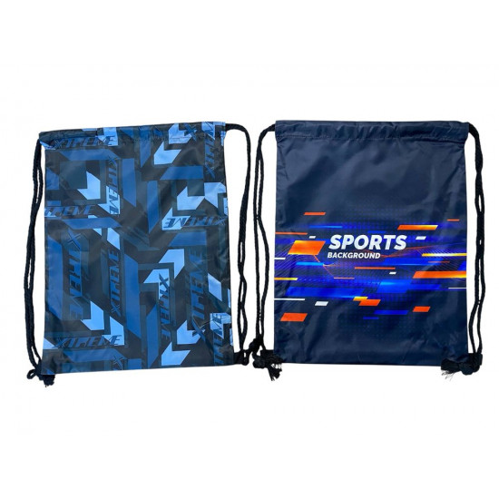 Мішок для взуття "Спорт" не промокає 34 х 43см, 4 види (430-22)