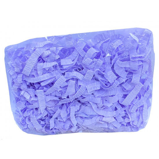 Наполнитель цветной бумажный 30гр, ± 5, mix (PF030 violet)