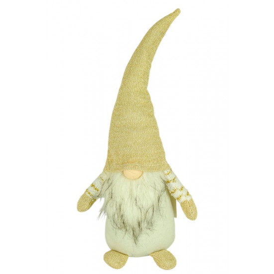 Новорічна м'яка іграшка Гном  44 см (L01150)