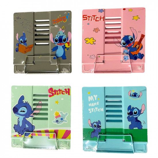 Підставка для книг металева "STITCH"L 20,8 х 18,8см,mix (555-830B)