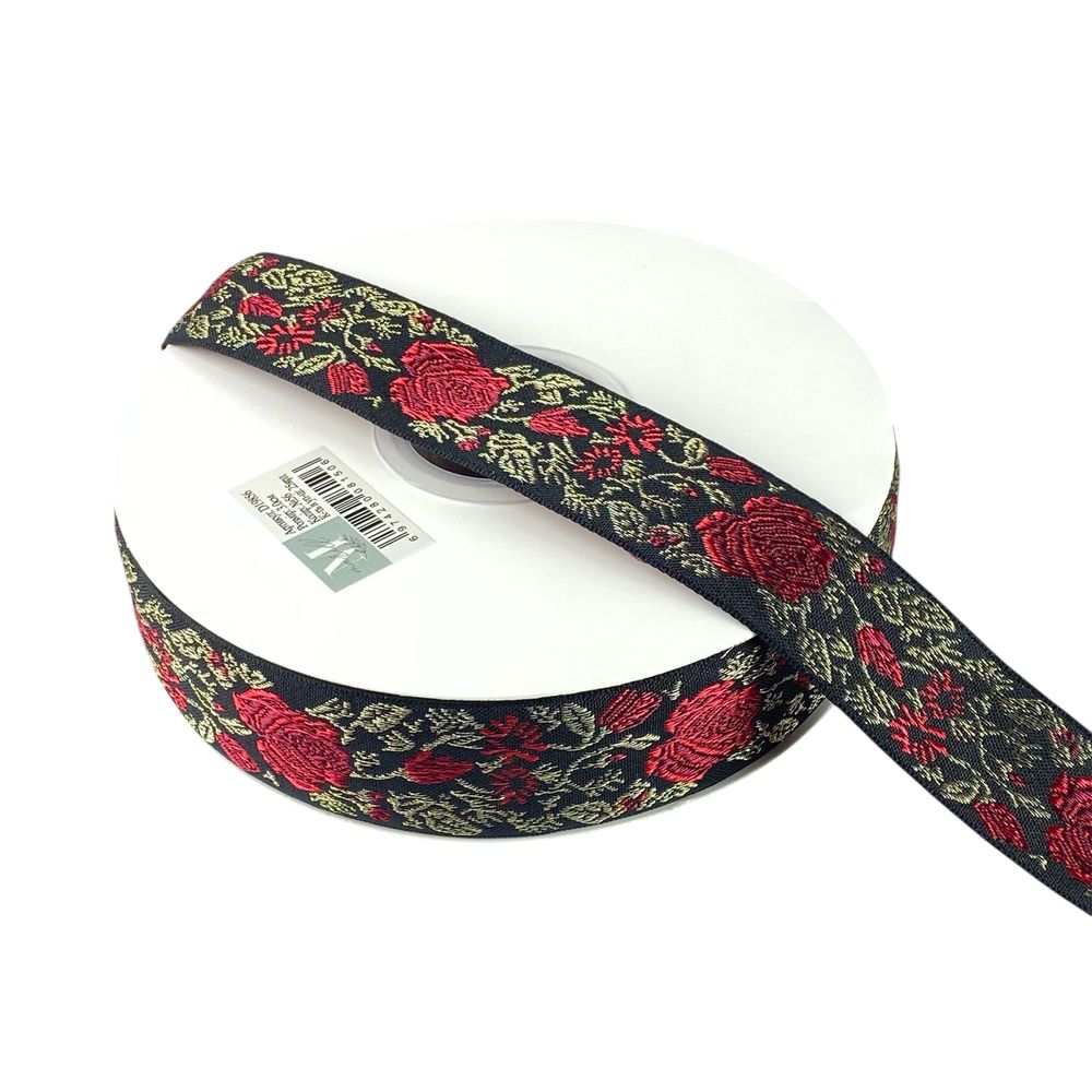 Стрічка репсова 30мм х 22м (D19856-56)