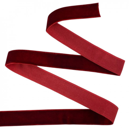 Оксамитова стрічка  1,5 см х 50, 30 ярдів (D00815- С  54)
