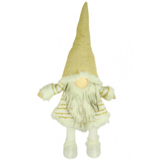 Новорічна м'яка іграшка Гном, що стоїть, 72 см (L01151)