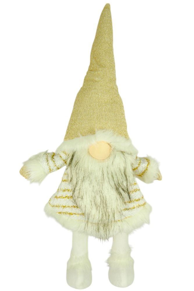 Новорічна м'яка іграшка Гном, що стоїть, 72 см (L01151)