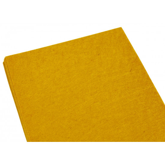 Фетр А4, 1,2мм  (10 листов) горчичный Оранжевый Unison (170HQ-006)