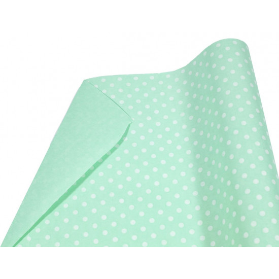 Папір пакувальний крафт-двосторонній 0,7 х 7м Блакитний Unison (Пт 857.5)