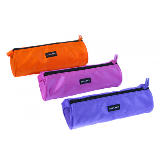 Пенал-косметичка 809G / USLON / 1 відділення / тканина / 6 кольорів, 20х7х6. (809G)