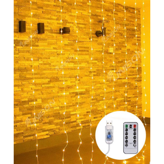 Штора-роса 144л 1,8м*1,2м, білий теплий (1931-07)