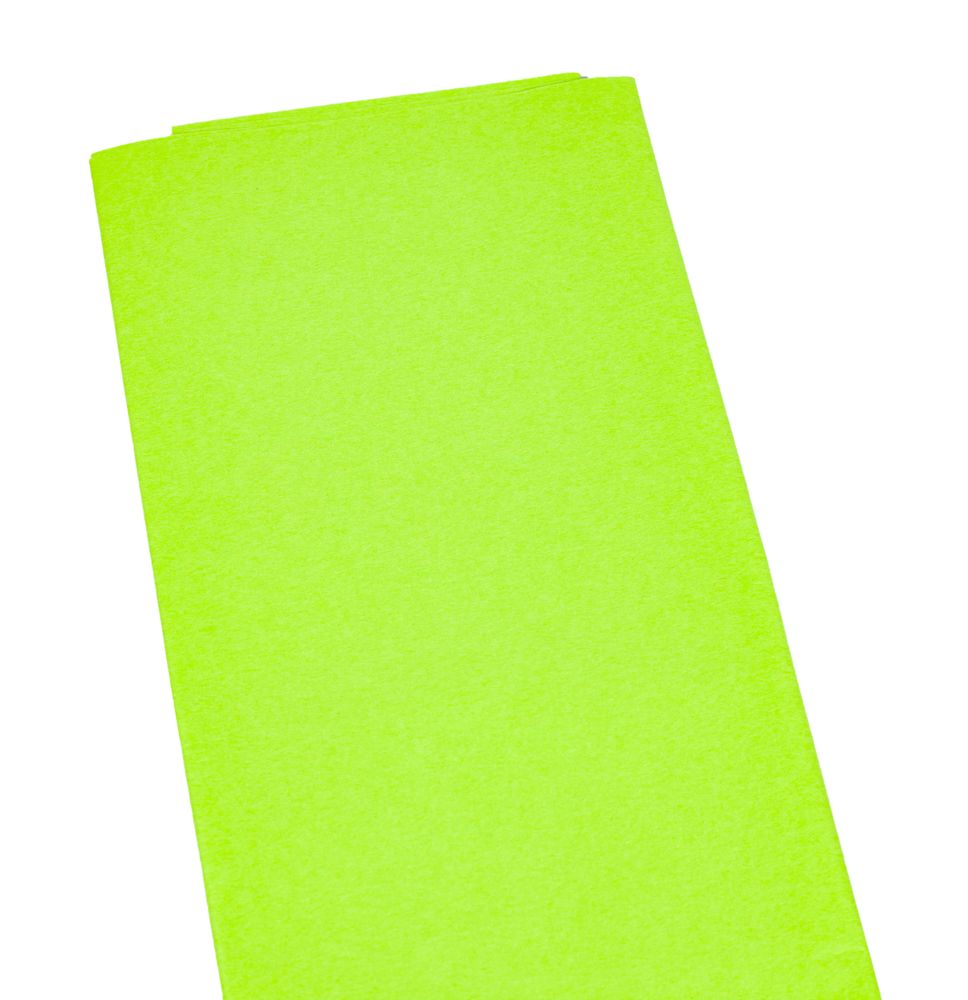 Бумага тишью 17гр, 10 листов 50 х 66см Зеленый Unison (1066 T)