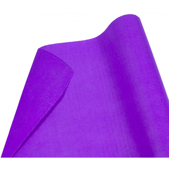 Папір пакувальний крафт-двосторонній 0,7 х 7м Фіолетовий Unison (Пт 842.9)