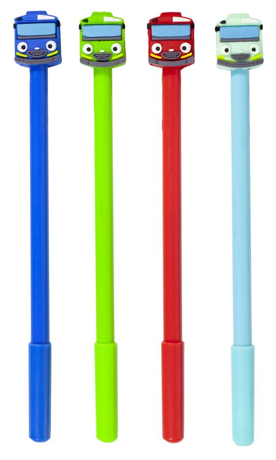 Ручка кулькова дитяча mix синя, (BP-mix-1)