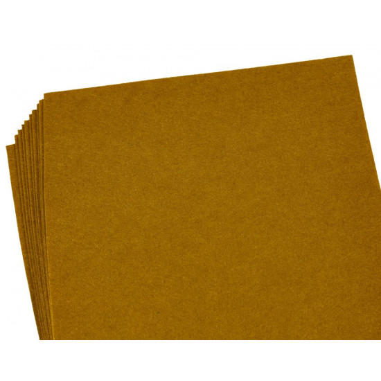 Фетр HQ170-044  20 * 30см,  10 аркушів, 1.2мм, молочний шоколад (170HQ-044)