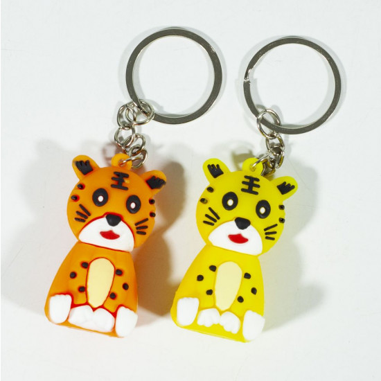 Брелок силіконовий "Тигреня " 5см (913)