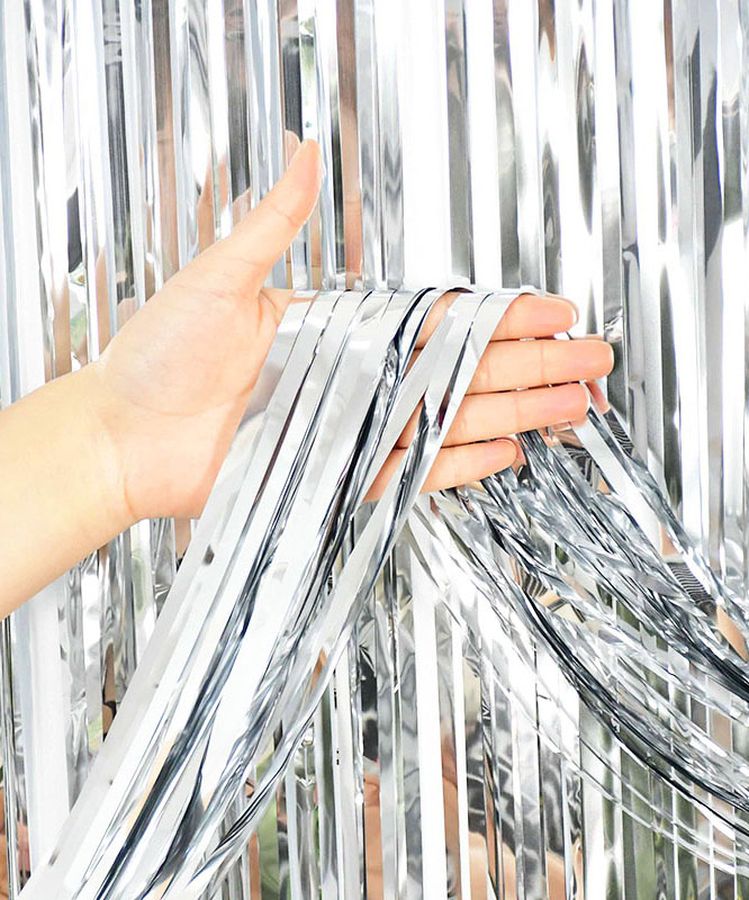 ФОТОЗОНА 2 х 1м, срібло Срібний Unison (KUK-2031/13000-S)