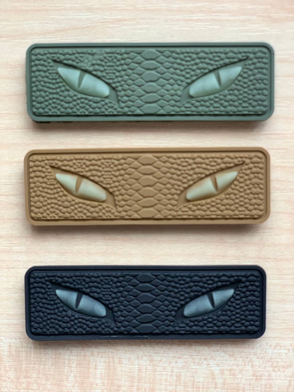 Декор на липучці 8 х 25см Чорний Unison (1355 black)