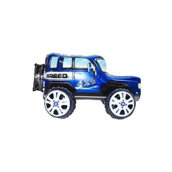 Кулька фольгована 3D фігурна Джипи 35 х 65см Різнокольоровий Без бренду (YY-F0667 blue)