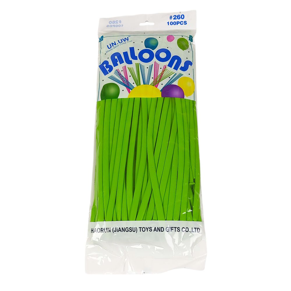 Куля-конструктор КДМ 260, зелена 100шт/уп Зелений Без бренду (QQ-2794)