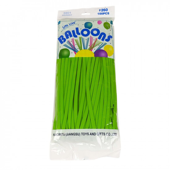 Куля-конструктор КДМ 260, зелена 100шт/уп Зелений Без бренду (QQ-2794)