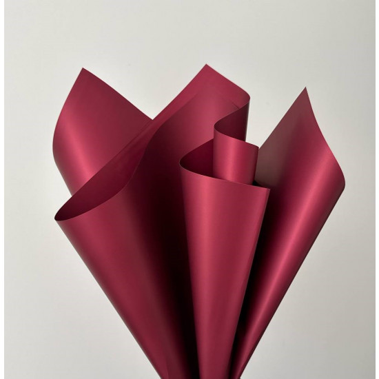 Плівка матова "Моно" 60 мкр, 58 х 58см - 20 листів (j00334 -10/ j00649-013)