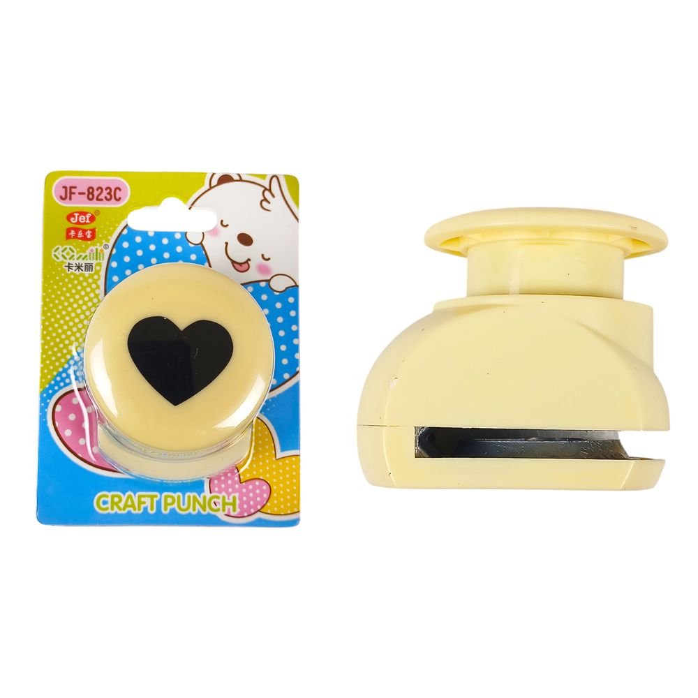 Дірокол фігурний, діаметр 2,5см (823-16)