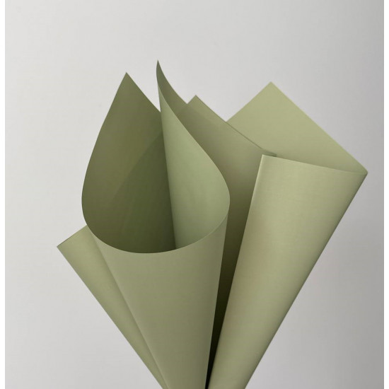 Плівка матова "Моно" 60 мкр, 58 х 58см - 20 листів (j00334 -23)