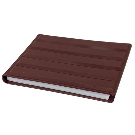 Блокнот 80 листов арома, "Шоколадка" 8 х 10,5см, 3 вида (8080)