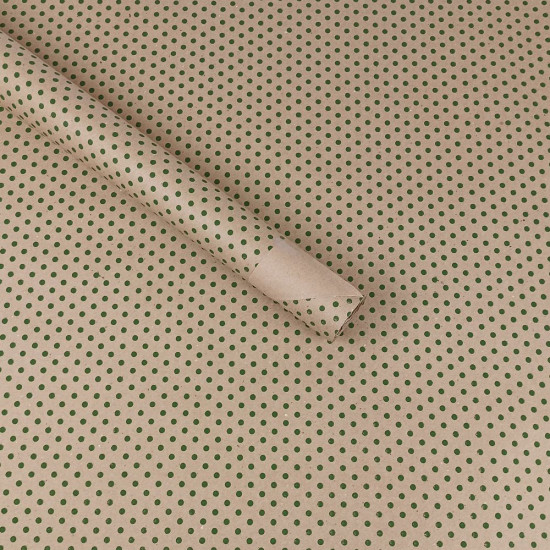 Еко -  крафт, папір подарунковий,  0,6 х 6м,  80г (ECP002.2)