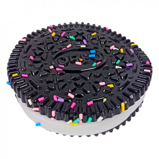 Сквіш орео печивко таба сквіш антистрес чорний 10 х 2см (713011 black)