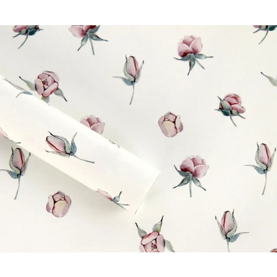 Бумага для упаковки подарков 10 листов - 100 х 70см 50г (PCZ10070-10-600)