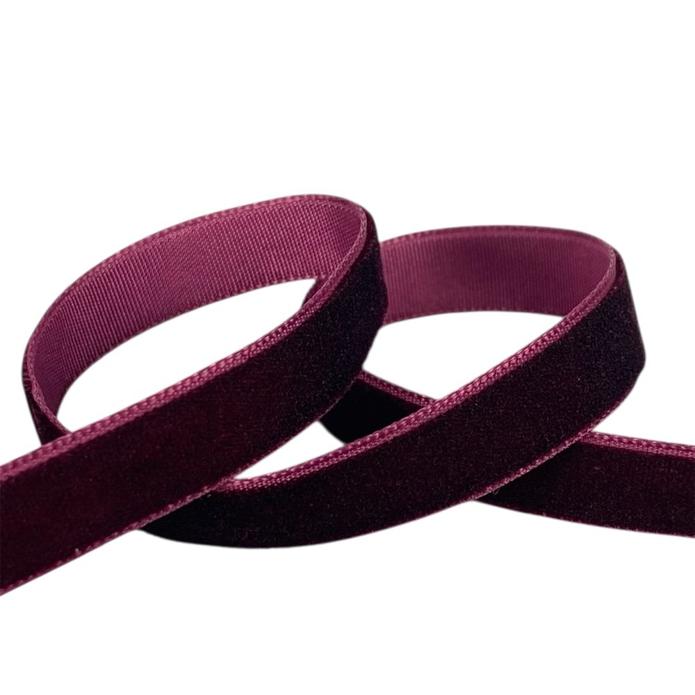 Оксамитова стрічка  1,0 см х 50 ярдів Marill (D00810- C 83)