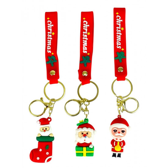 Брелок силиконовый Новогодний (9323)