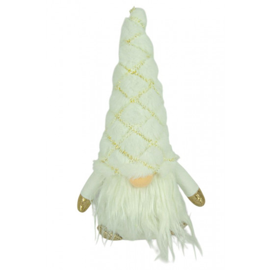 Новорічна м'яка іграшка Гном  26 см (L01137)