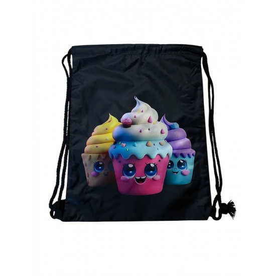 Мішок для взуття "Смаколики" не промокає 34 х 43см, 4 види (430-35)