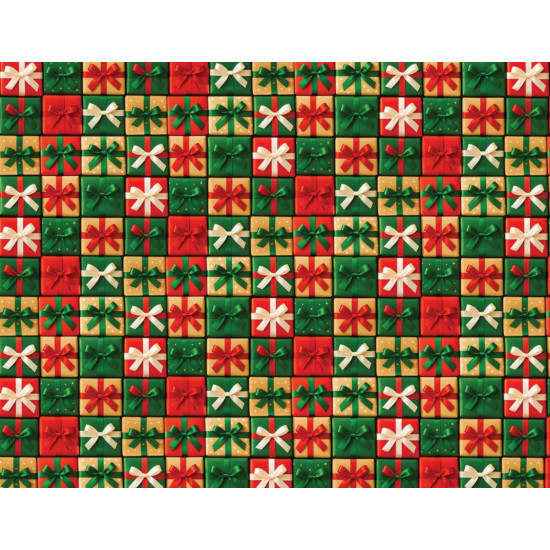 Папір пакувальний крейдований 80г 10 листів - 100 х 70см (PVM10-303NY)