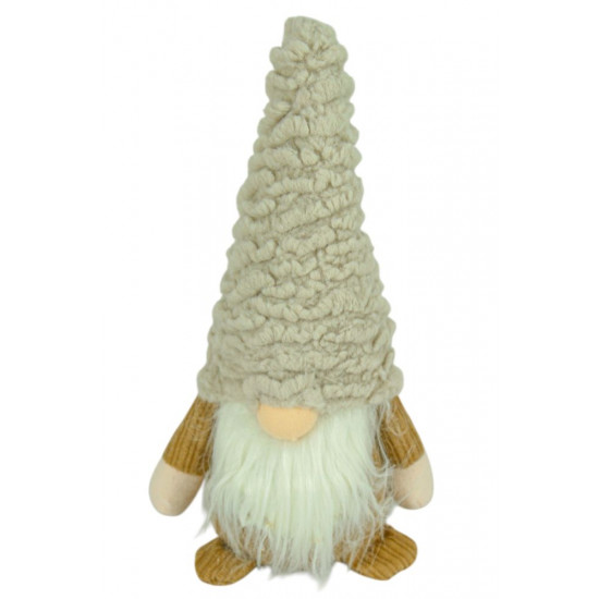 Новорічна м'яка іграшка Гном  26 см (L01134)