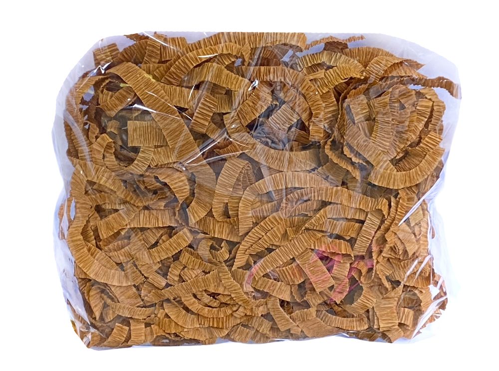 Наполнитель цветной бумажный 30гр, ± 5, mix (PF030 brown)