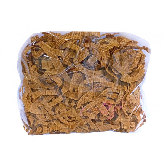 Наполнитель цветной бумажный 30гр, ± 5, mix (PF030 brown)