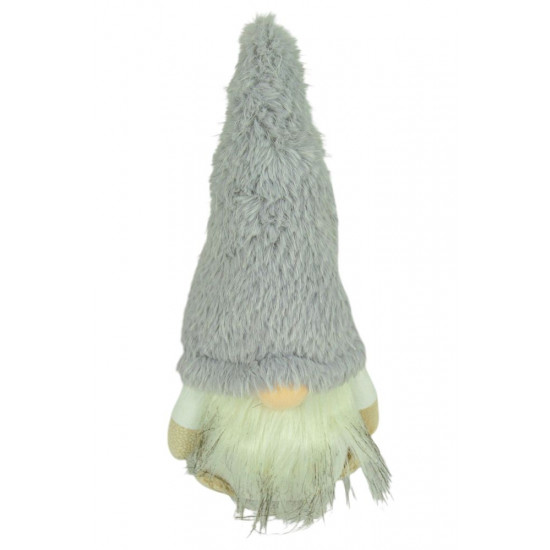 Новорічна м'яка іграшка Гном  26 см (L01135)