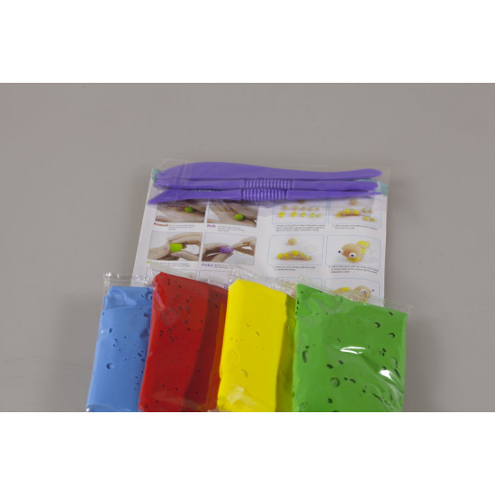 Моделін NT-7224 , 15-20гр., 24 кольору, в пакеті, кольоровий проспект (NT-7224)