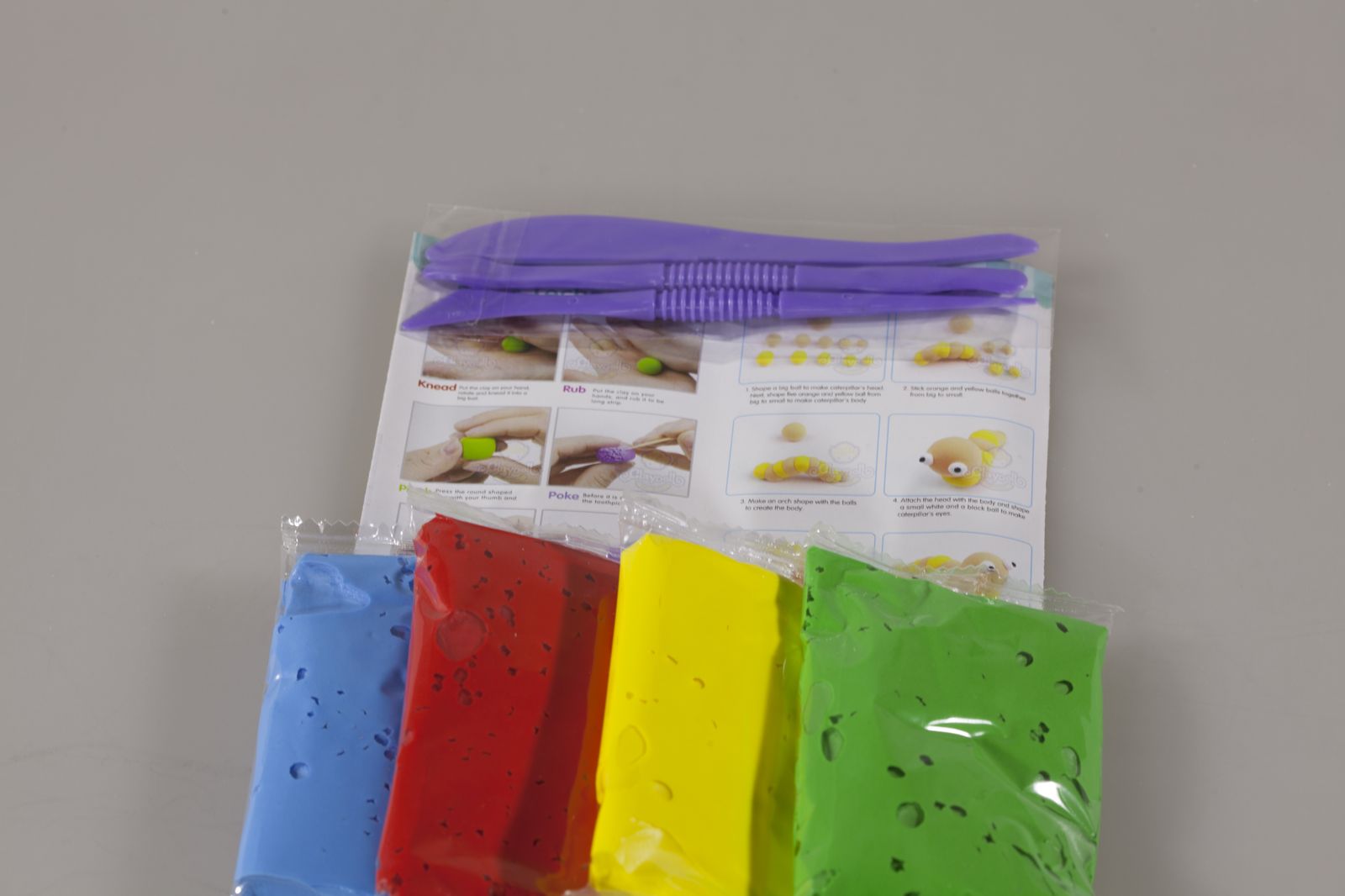 Моделін NT-7224 , 15-20гр., 24 кольору, в пакеті, кольоровий проспект (NT-7224)