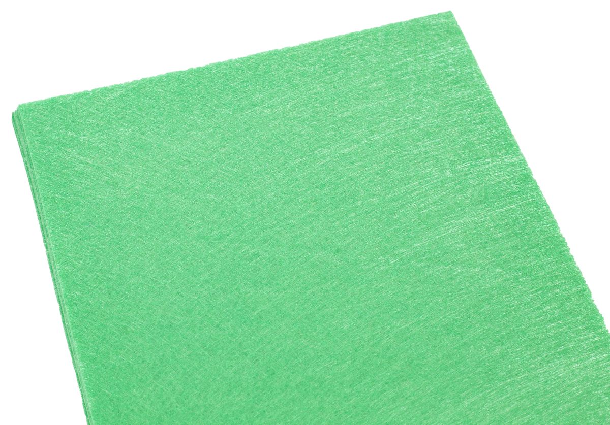 Фетр HQ170-031  20 * 30см,  10 аркушів, 1.2мм, бірюзовий (170HQ-031)