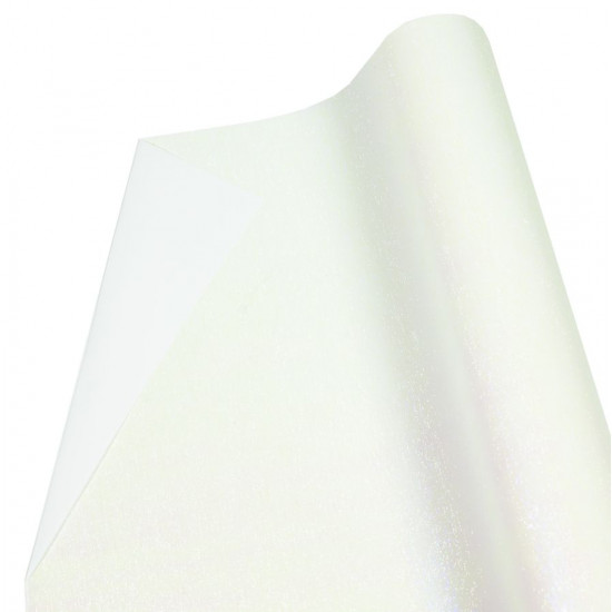 Плівка "Шовк-Перл" для квітів, 0,6х5м,  біла (PSPD-01)